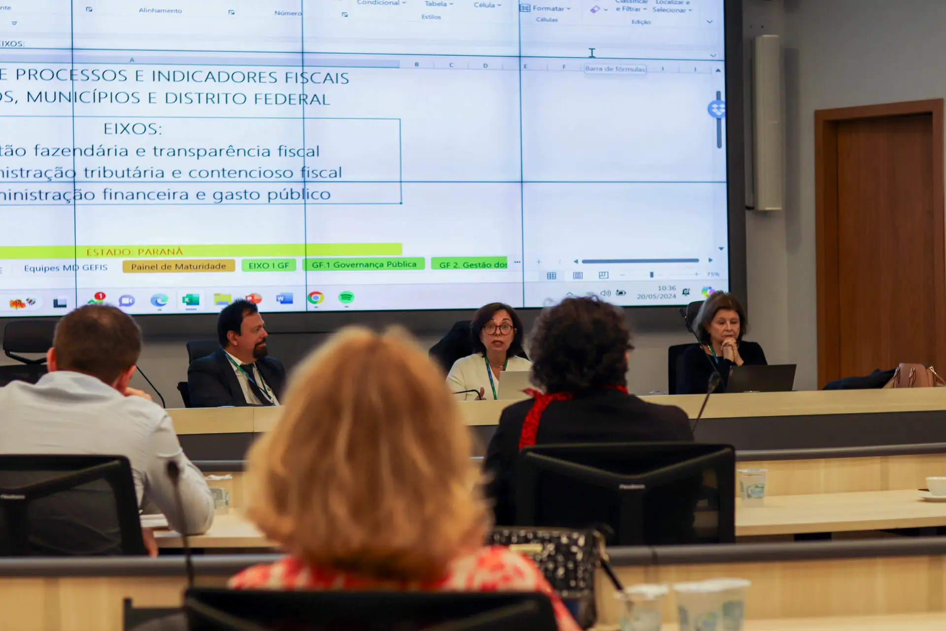 Fazenda recebe técnicos do BID para avaliação dos avanços na gestão fiscal do Paraná