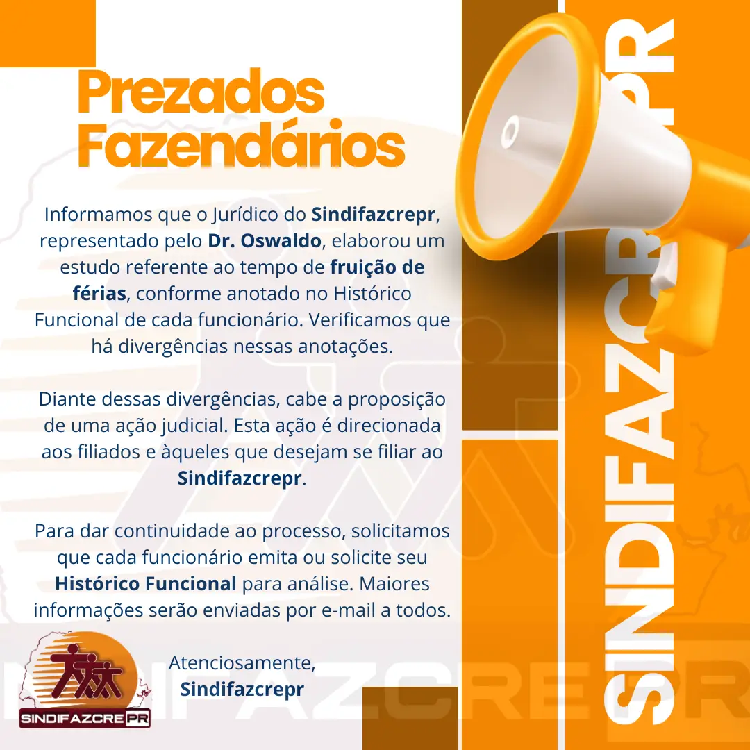 Comunicado Empresa Moderno Branco e Laranja Post para Instagram
