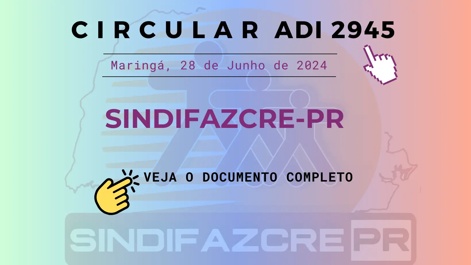 C I R C U L A R  ADI 2945