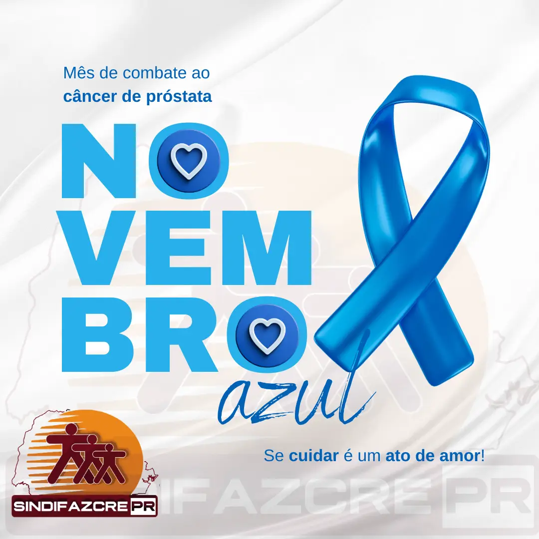 NOVEMBRO AZUL